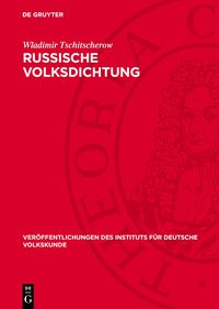 Produktbild: Russische Volksdichtung