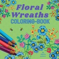 Produktbild: Floral Wreaths Coloringbook