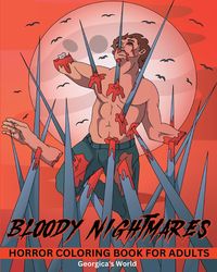 Produktbild: Bloody Nightmares Horror Coloring Book for Adults