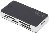 Bild vom Artikel Digitus DA-70330-1 USB-Kartenleser Smartphone/Tablet  USB 3.0, USB-A, Micro USB 2.0 Schwarz/Weiß vom Autor 