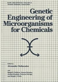Produktbild: Genetic Engineering of Microorganisms for Chemicals