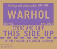 Produktbild: The Andy Warhol Catalogue Raisonn&eacute;, Paintings and Sculpture late 1974-1976