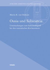 Produktbild: Ousia und Substantia