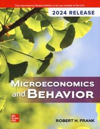 Produktbild: Microeconomics and Behavior: 2024 Release ISE