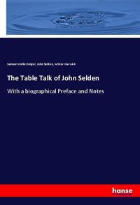 Produktbild: The Table Talk of John Selden
