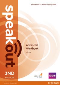 Produktbild: Speakout Advanced 2nd Edition Workbook with Key