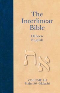 Produktbild: The Interlinear Hebrew-English Bible, Volume 3
