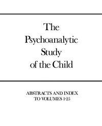 Produktbild: Psychoanalytic Study of the Child, Volumes 1-25