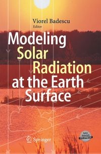 Produktbild: Modeling Solar Radiation at the Earth's Surface