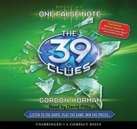 Produktbild: One False Note (the 39 Clues, Book 2)
