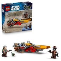 Produktbild: LEGO Star Wars 75437 Cobb Vanths Speeder, Bauset mit Spielzeug-Speeder