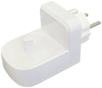 Produktbild: Proofvision TB Charge for Oral-B / Braun (ausgenommen iO & Pulsonic Serie) Ladeger&auml;t f&uuml;r elektrische Zahnb&uuml;rste 1 St. Wei&szlig;