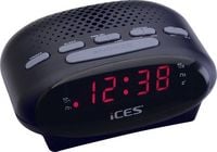 Produktbild: ICES Uhrenradio Ices ICR-210 black