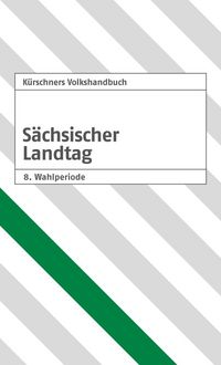 Produktbild: K&uuml;rschners Volkshandbuch S&auml;chsischer Landtag
