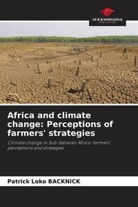 Produktbild: Africa and climate change: Perceptions of farmers' strategies