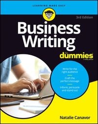 Produktbild: Business Writing For Dummies