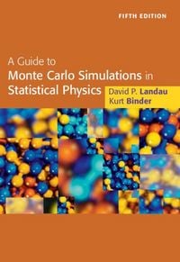 Produktbild: A Guide to Monte Carlo Simulations in Statistical Physics