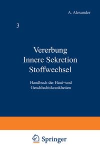 Produktbild: Vererbung Innere Sekretion Stoffwechsel