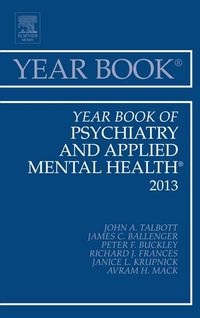 Produktbild: Year Book of Psychiatry and Applied Mental Health 2013
