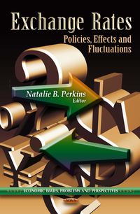 Produktbild: Exchange Rates: Policies, Effects and Fluctuations