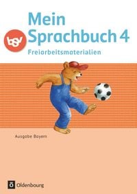 Produktbild: Mein Sprachbuch - Ausgabe Bayern - 4. Jahrgangsstufe