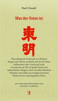 Produktbild: Was der Osten ist