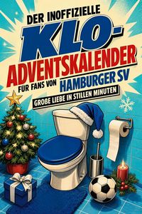 Produktbild: Der inoffizielle Klo-Adventskalender f&uuml;r Fans von Hamburger SV