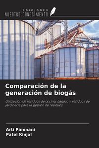 Produktbild: Comparaci&oacute;n de la generaci&oacute;n de biog&aacute;s