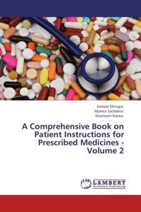 Produktbild: Dhingra, S: Comprehensive Book on Patient Instructions for P
