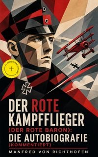 Produktbild: Der rote Kampfflieger (Der Rote Baron): Die Autobiografie