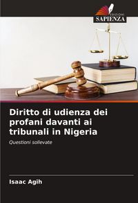 Produktbild: Diritto di udienza dei profani davanti ai tribunali in Nigeria