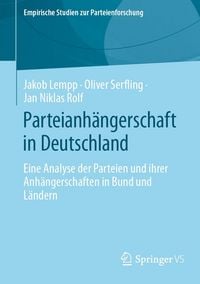 Produktbild: Parteianh&auml;ngerschaft in Deutschland