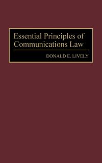 Produktbild: Essential Principles of Communications Law