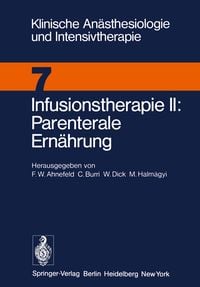 Produktbild: Infusionstherapie II Parenterale Ern&auml;hrung