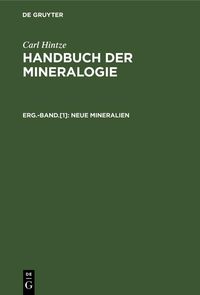 Produktbild: Neue Mineralien