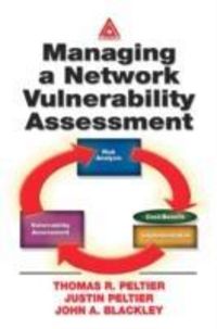 Produktbild: Peltier, T: Managing A Network Vulnerability Assessment