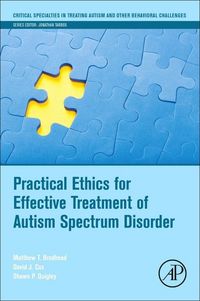 Produktbild: Brodhead, M: Practical Ethics for Effective Treatment of Aut