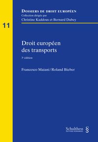 Produktbild: Droit européen des transports