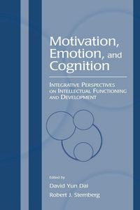 Produktbild: Motivation, Emotion, and Cognition