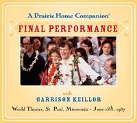 Produktbild: PRAIRIE HOME COMPANION PRAI 2D