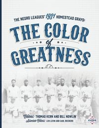 Produktbild: The Negro Leagues' 1931 Homestead Grays