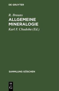 Produktbild: Allgemeine Mineralogie