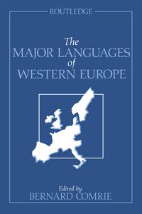Produktbild: The Major Languages of Western Europe