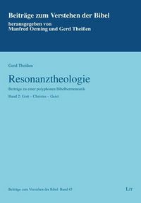 Produktbild: Thei&szlig;en, G: Resonanztheologie