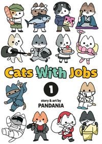 Produktbild: Cats With Jobs Vol. 1