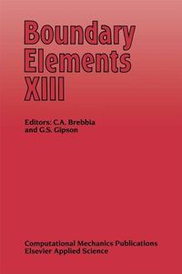 Produktbild: Boundary Elements XIII