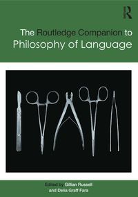 Produktbild: Routledge Companion to Philosophy of Language