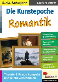 Produktbild: Die Kunstepoche ROMANTIK