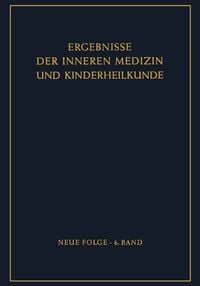 Produktbild: Ergebnisse der Inneren Medizin und Kinderheilkunde