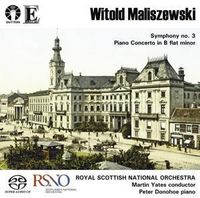 Produktbild: Violin Concerto/Symphony No.3